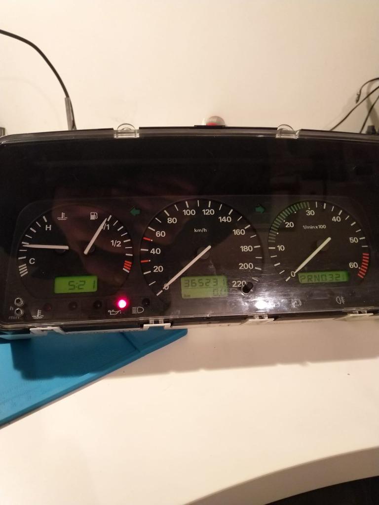 VW T4 dashboard tellerklok gerepareerd en gebruikte, Ophalen, Gebruikt, Volkswagen