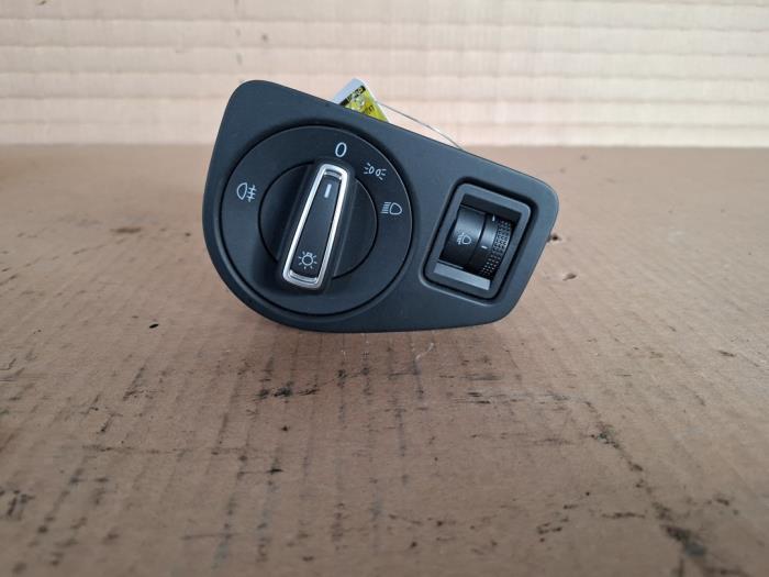 Licht Schakelaar van een Volkswagen Golf, Gebruikt, -, -, -