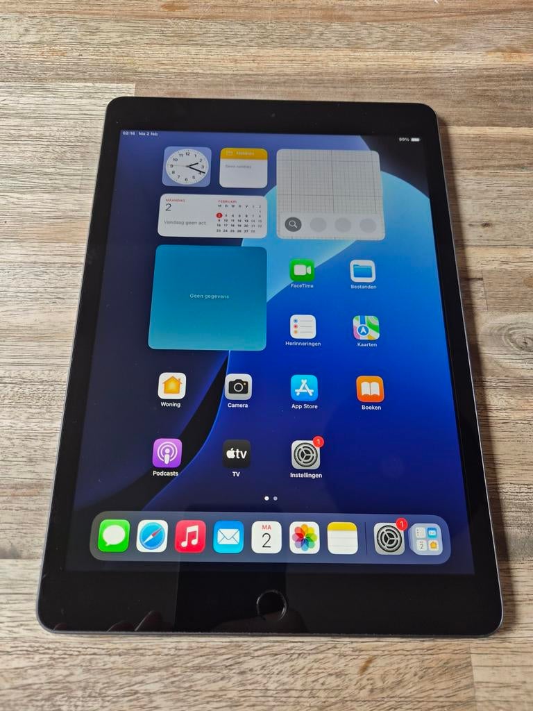 3x Apple 🍏 iPad 2019 (7th gen) 32GB WiFi Zwart, Computers en Software, Apple iPads, 10 inch, 32 GB, Apple iPad, Zwart