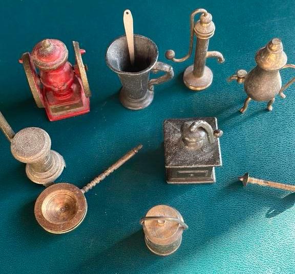 Lot poppenhuis assecoires, Verzamelen, Poppenhuizen en Toebehoren, Ophalen of Verzenden, Gebruikt, Poppenhuis