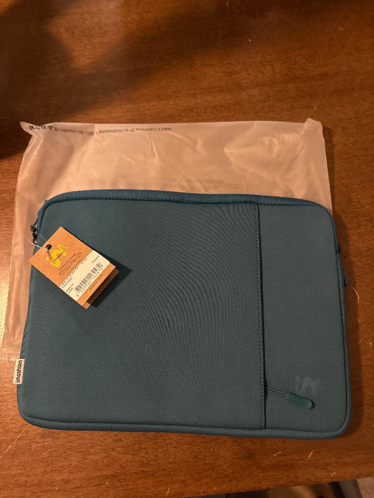 Laptop hoes NIEUW groen Imoshion, Computers en Software, Laptophoezen, Ophalen, 14 inch, Nieuw, Imoshion
