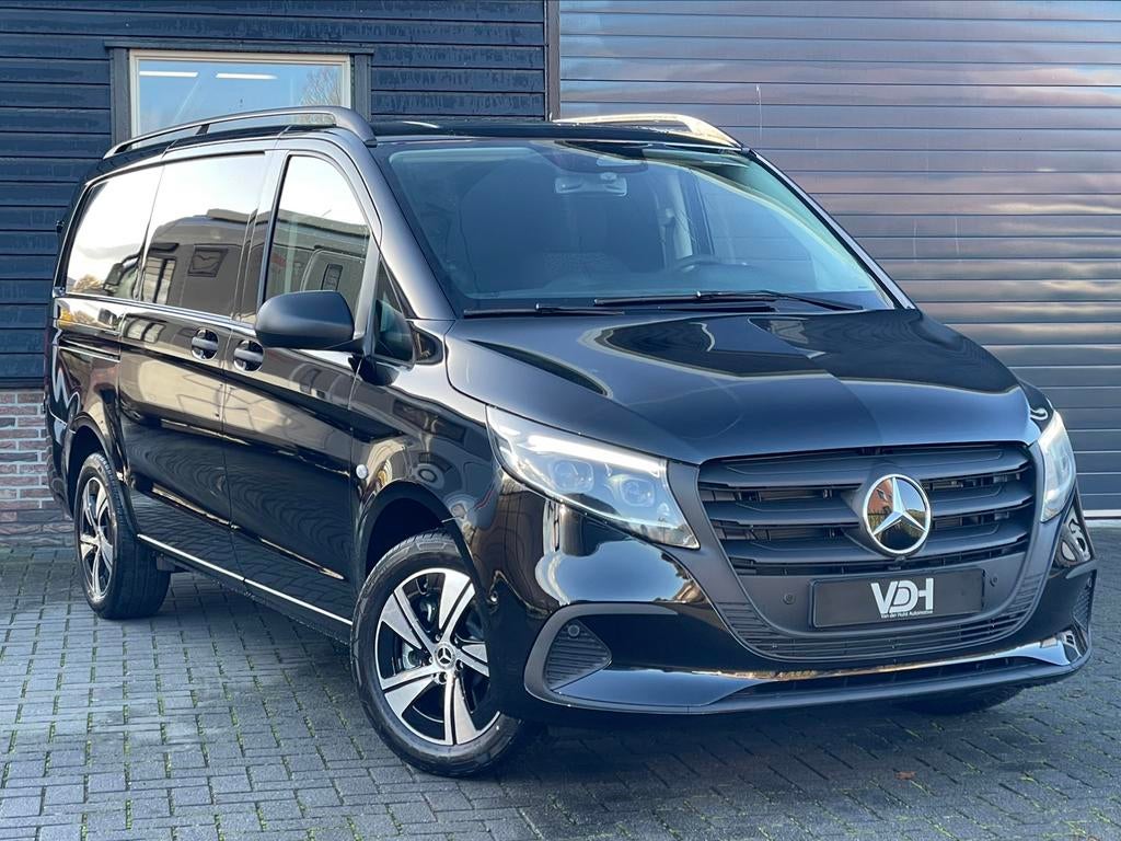 New Vito 114CDI Aut. L2 Nieuw Model Voll Opties LED enz!, Automaat, 4 cilinders, 2500 kg, Zwart