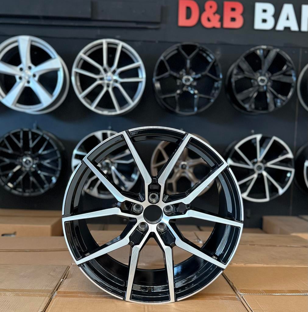 21 inch Volvo Polestar look velgen 5x108 xc40 xc60 xc70 xc90, Auto-onderdelen, Banden en Velgen, 255 mm, Velg(en), Nieuw, Personenwagen
