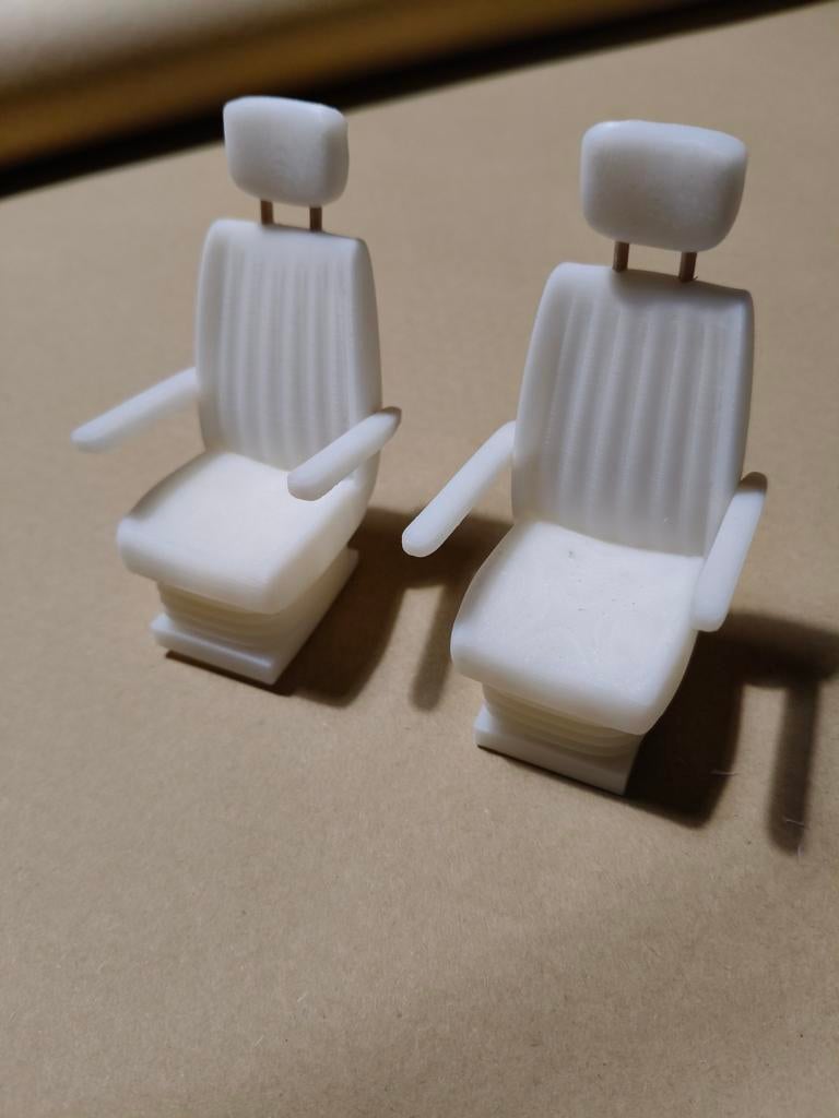 1:14 RC truck stoelen, Hobby en Vrije tijd, Modelbouw | Radiografisch | Auto's, Ophalen of Verzenden, Nieuw, Onderdeel
