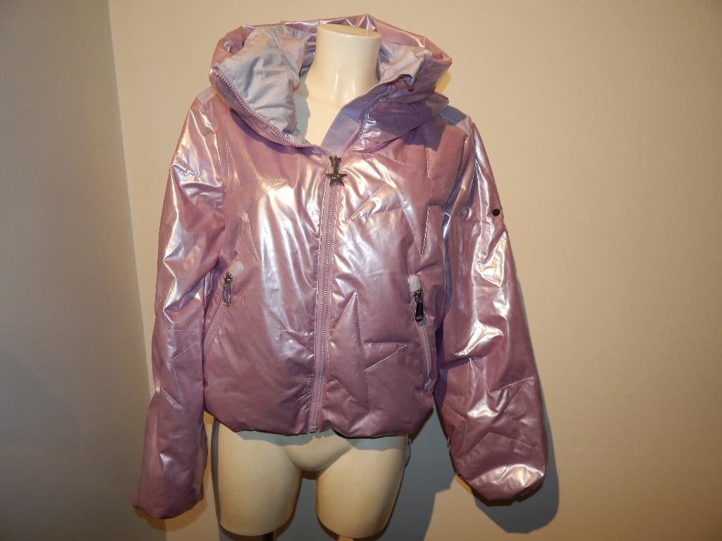 Goldbergh dons jas sterren stiksel echte eye catcher M