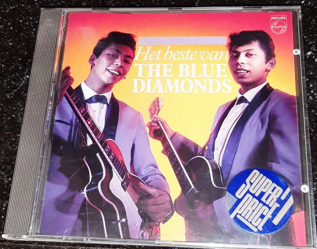 Het beste van The Blue Diamonds, Ophalen of Verzenden, Zo goed als nieuw