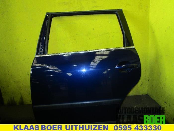 Portier 4Deurs links-achter van een Volkswagen Passat, Gebruikt, Ophalen of Verzenden, 12 maanden garantie, Volkswagen