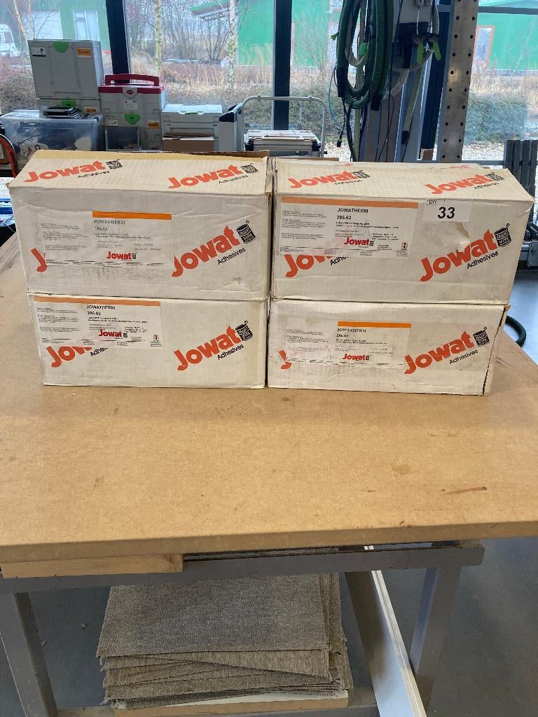 Jowatherm EVA smeltlijm kantenlijmer Holzher, Doe-het-zelf en Verbouw, Gereedschap | Machine-onderdelen en Toebehoren, Nieuw, Ophalen of Verzenden