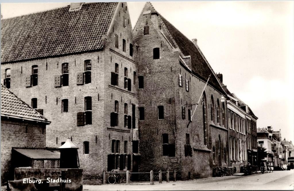 Elburg - Stadhuis, Verzenden, 1960 tot 1980, Ongelopen, Gelderland