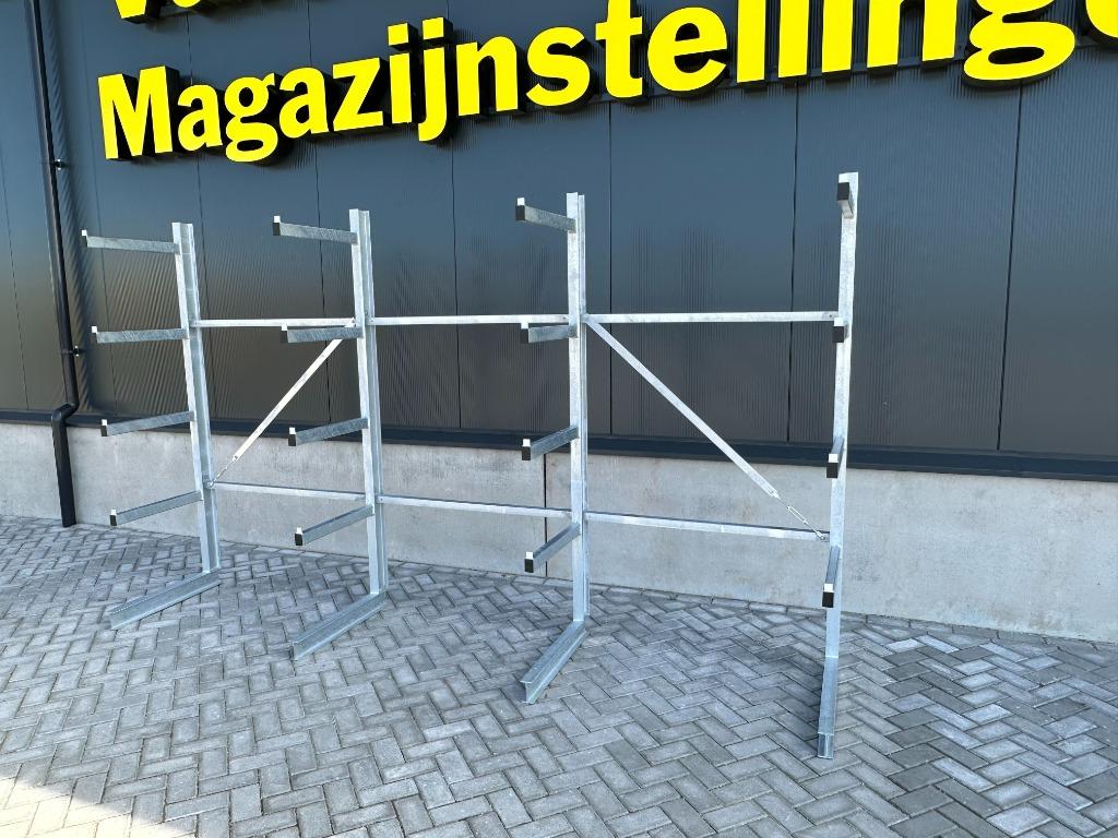 Draagarmstelling 225x60 / 375 cm lengte, Verzenden