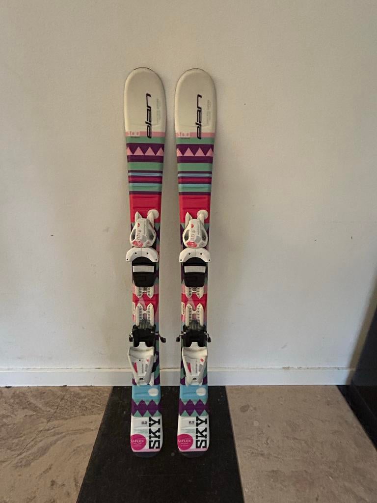 Elan kinderski 100 cm, Sport en Fitness, Skiën en Langlaufen, 100 tot 140 cm, Zo goed als nieuw, Carve, Skiën