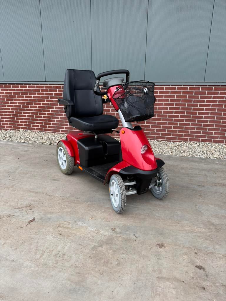 Scootmobiel Trophy 4  zo goed als nieuw, Diversen, Brommobielen en Scootmobielen, Ophalen of Verzenden, Zo goed als nieuw