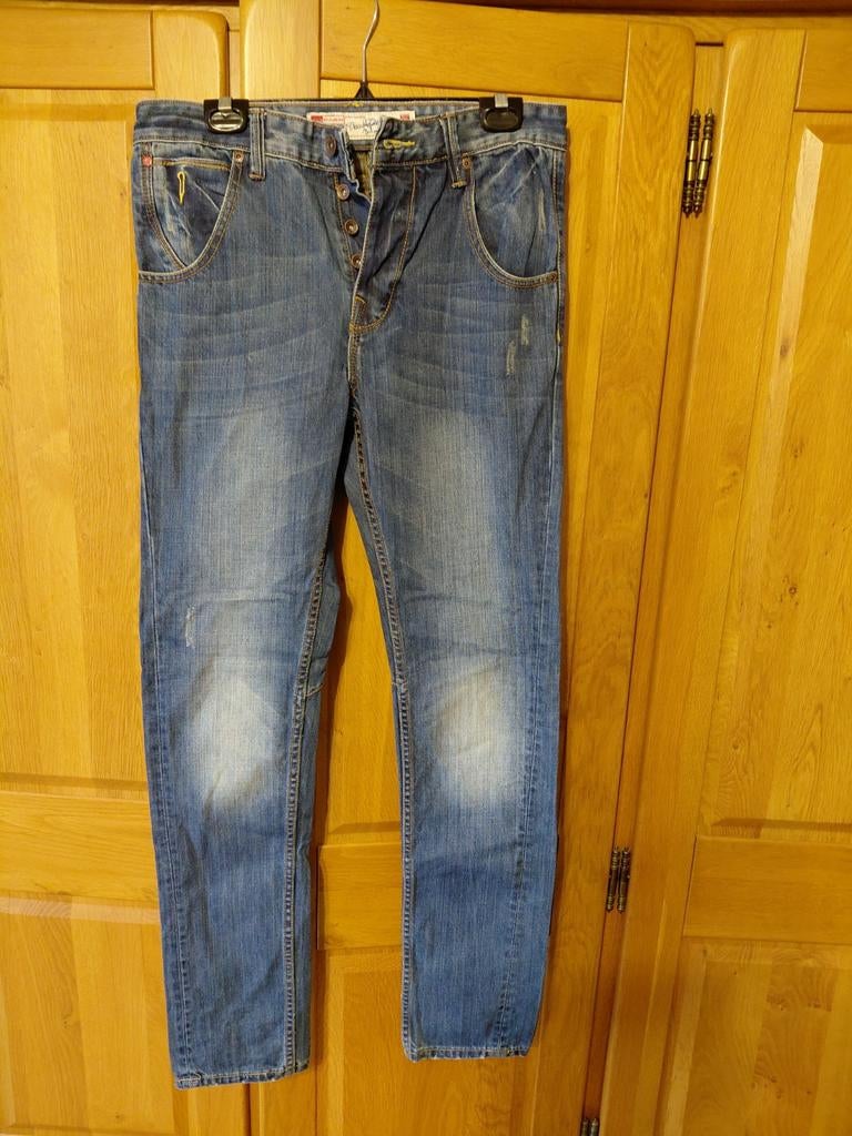 GSUS Heren Jeans W30/L34, Kleding | Heren, W32 (confectie 46) of kleiner, Ophalen of Verzenden, Gedragen, GSUS