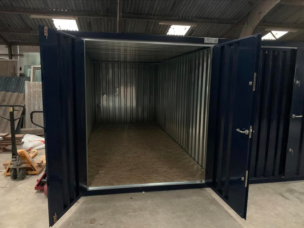 Opslag container te huur, Opslag