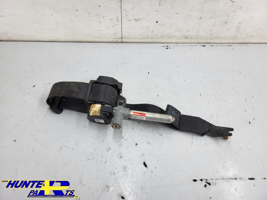 Veiligheidsgordel RA zwart Volvo S80 II ('06-'15) 08686417, Auto-onderdelen, Gebruikt, Ophalen of Verzenden, Volvo, Volvo