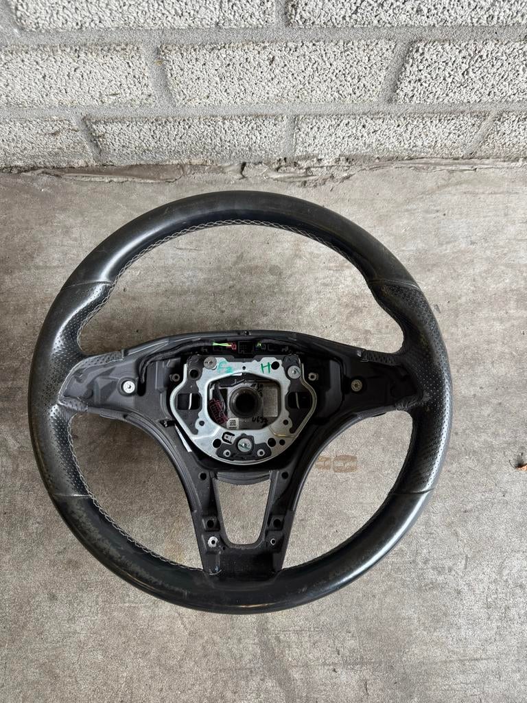 Lederen stuur + flippers Mercedes Vito, Ophalen, Gebruikt, Mercedes-Benz