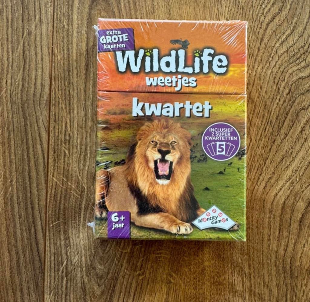 Wildlife kwartet nieuw in doos, Ophalen of Verzenden, Nieuw, Kwartet(ten)