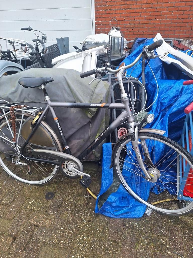 Partij opknap fietsen en onderdelen, Fietsen en Brommers, Ophalen, Sparta, Gebruikt, Versnellingen