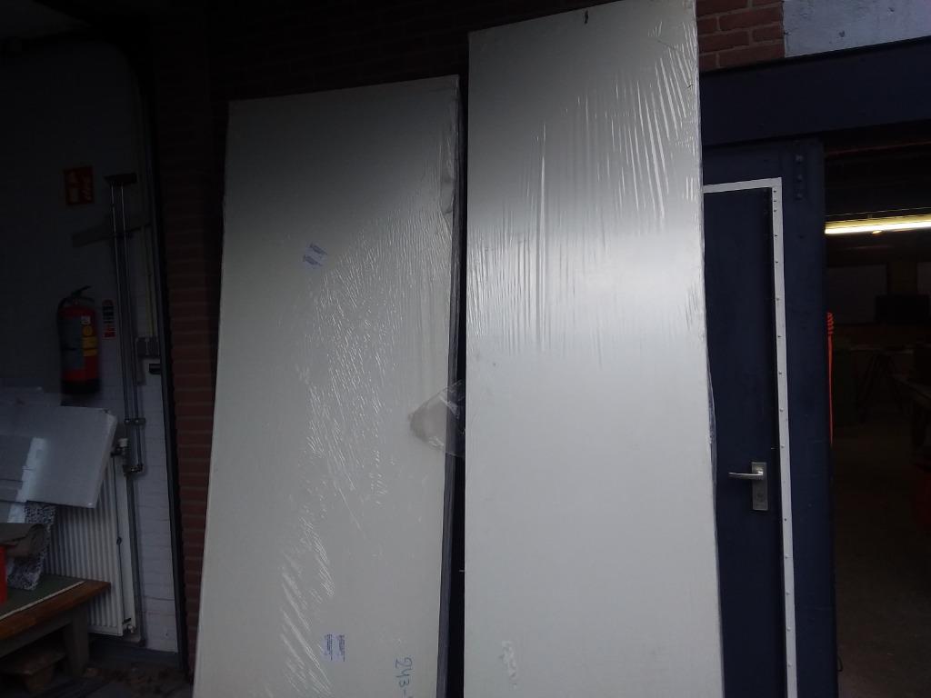 deurplaten/achterwand schuifdeursysteem, Ophalen, 80 tot 100 cm, 215 cm of meer, Overige typen
