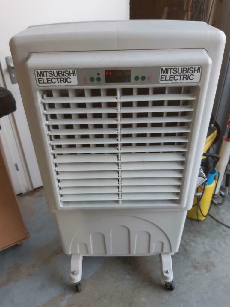 Mobiele airco gebaseerd op water verdamping.grote ruimte ect, Ophalen of Verzenden, Zo goed als nieuw, Mobiele airco