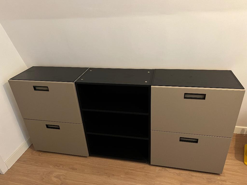 Kvik kasten, Huis en Inrichting, Ophalen, Beige, Nieuw, 50 tot 100 cm