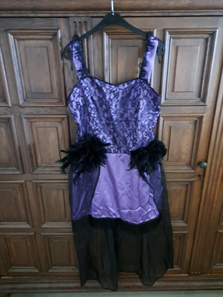 Nieuwe Charleston Jurk - Maat 40, Kleding | Dames, Maat 38/40 (M), Carnaval, Nieuw, Ophalen of Verzenden
