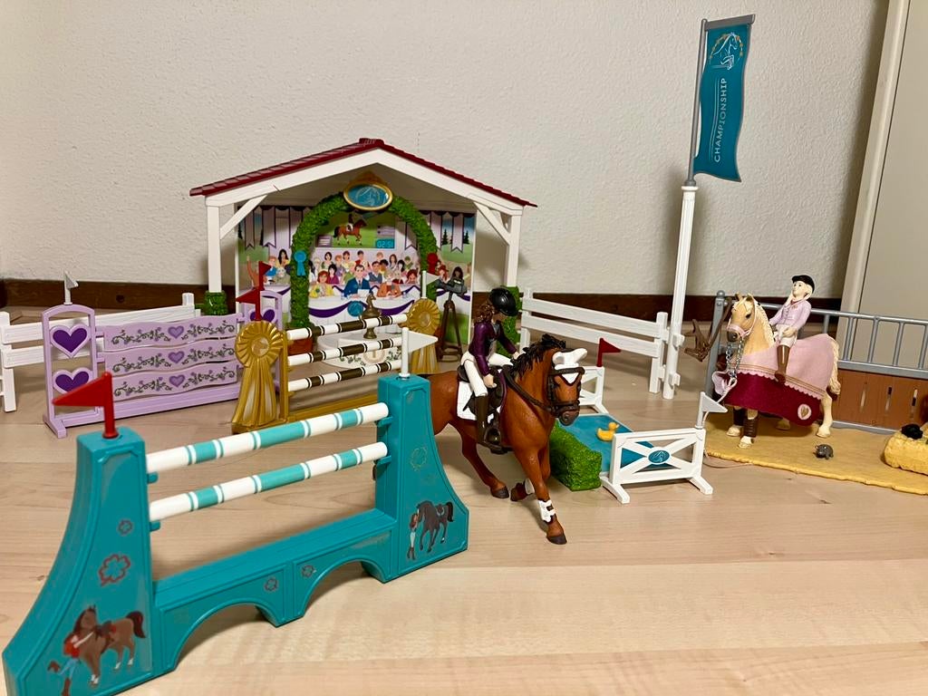 Schleich springtoernooi, Ophalen, Zo goed als nieuw, Jongen of Meisje