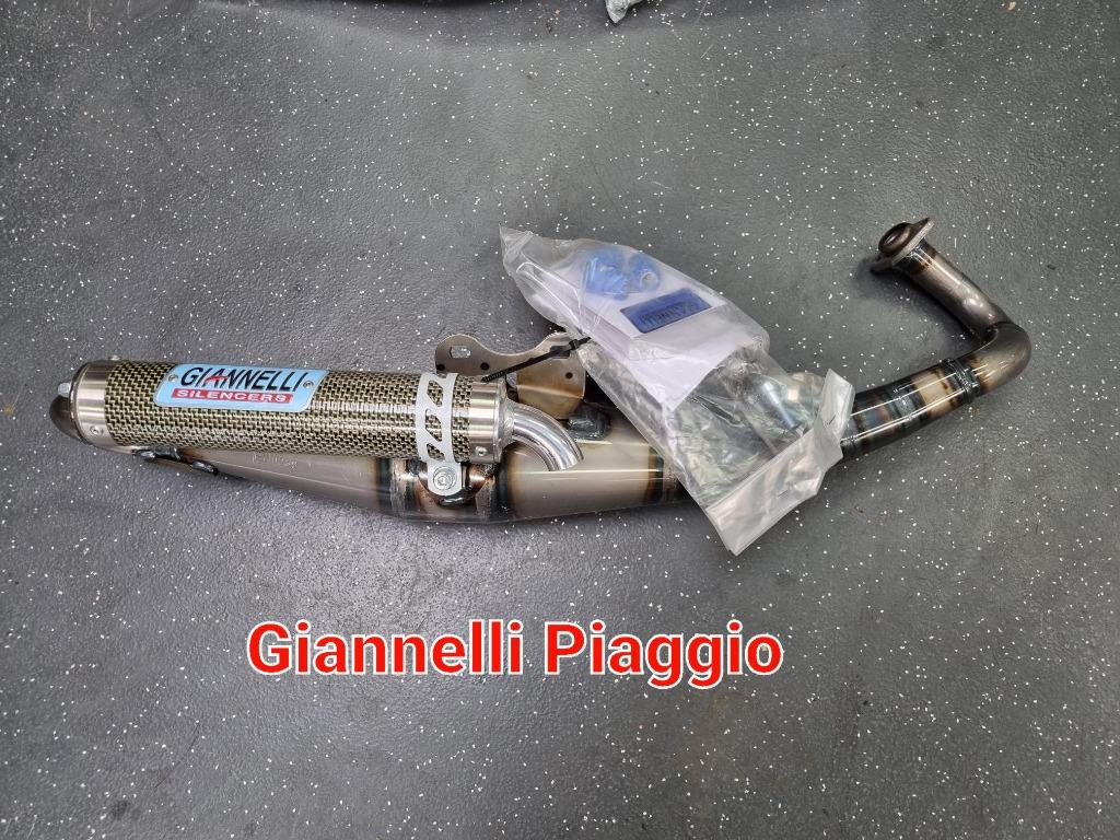 OPRUIMING nieuwe uitlaten scooter aprilia/peugeot/yamaha, Fietsen en Brommers, Brommeronderdelen | Scooters, Aprilia, Tecnigas