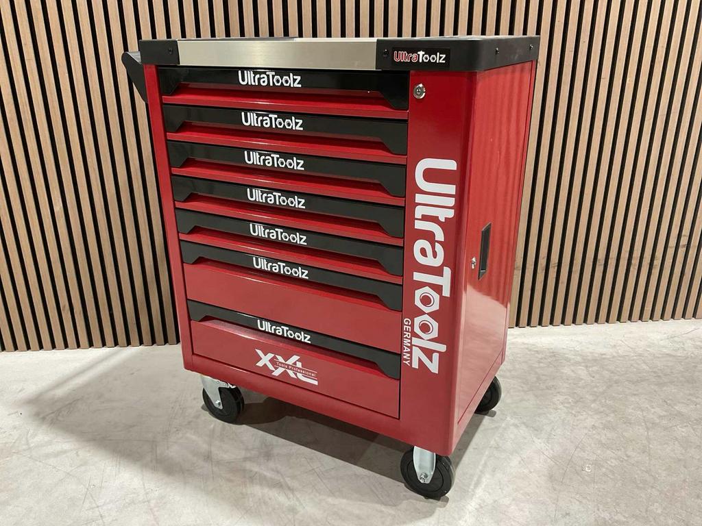 UltraToolz Germany 7/7 Gereedschapswagen gevuld nieuw ‼️, Ophalen, Gevuld, Nieuw