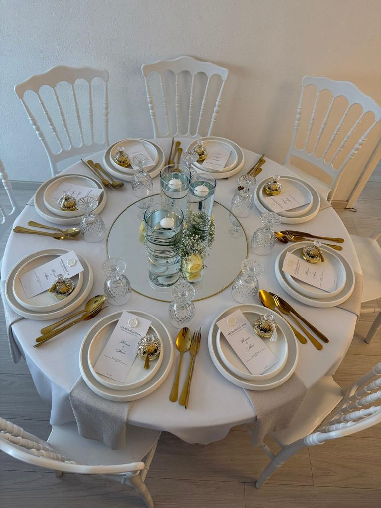Verhuur: Feest decoratie, Ophalen of Verzenden, Zo goed als nieuw, Geboorte of Huwelijk