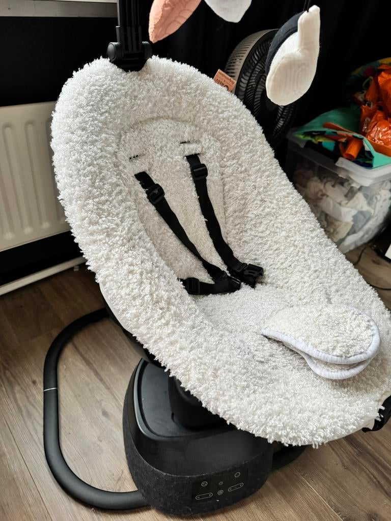Babymoov elektrische schommelstoel, Kinderen en Baby's, Wipstoeltjes, Ophalen, Zo goed als nieuw
