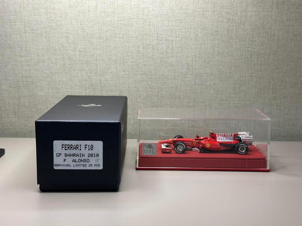 GEZOCHT; 1:43 BBR Ferrari Formule 1 modellen, Hobby en Vrije tijd, Modelauto's | 1:43, Ophalen of Verzenden, Zo goed als nieuw