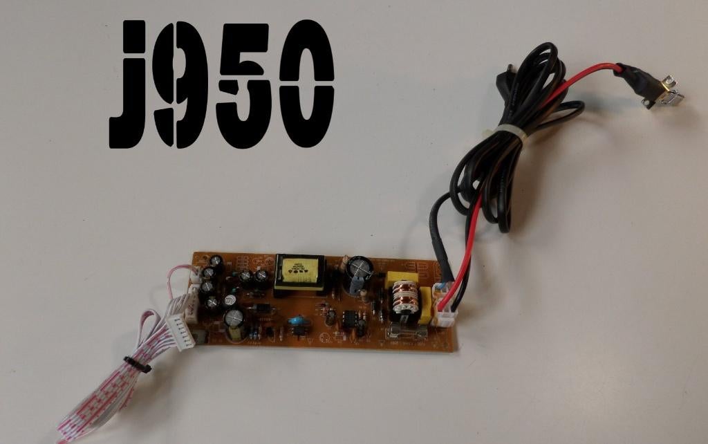 DC voeding met snoer en schakelaar, Hobby en Vrije tijd, Elektronica-componenten, Gebruikt, Onbekend, Ophalen of Verzenden, Onbekend