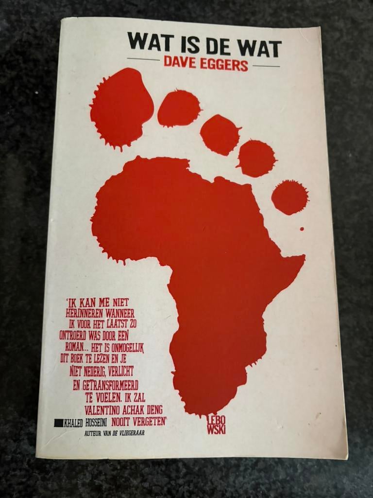 Wat is de Wat / Dave Eggers, Ophalen of Verzenden, Zo goed als nieuw