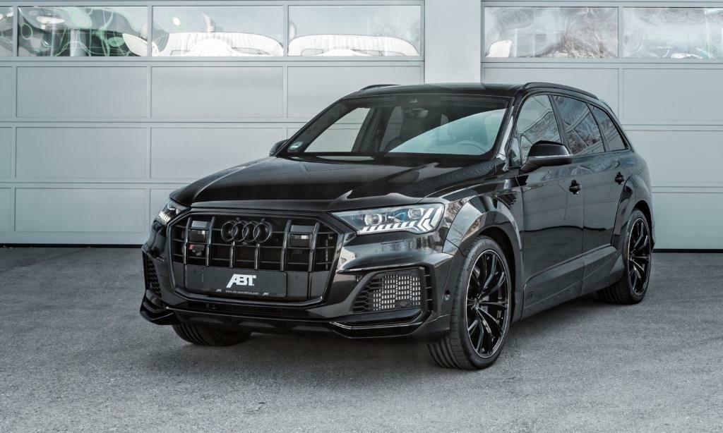 Audi Q7 SQ7 Facelift ABT 2020  Wide Bodykit, Nieuw, Bumper, Voor, Audi