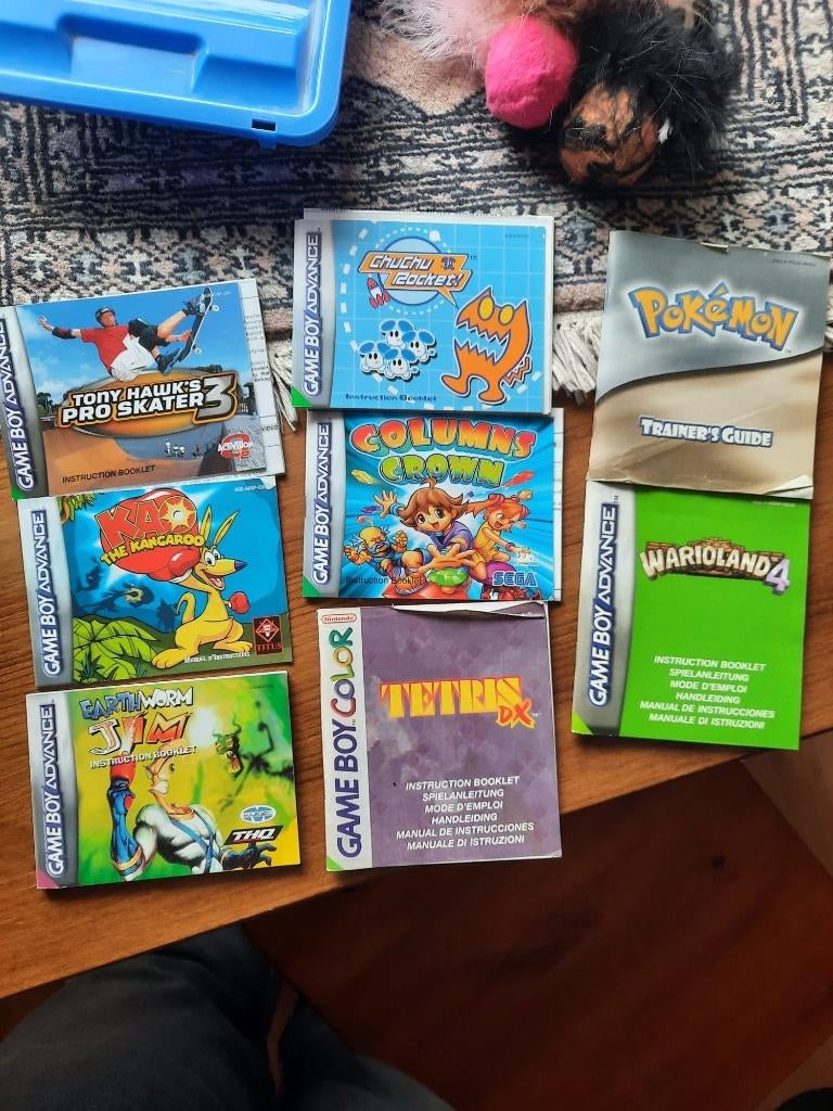 Gameboy advance, Ophalen of Verzenden, Gebruikt, Game Boy Advance, Met beschermhoes of tas