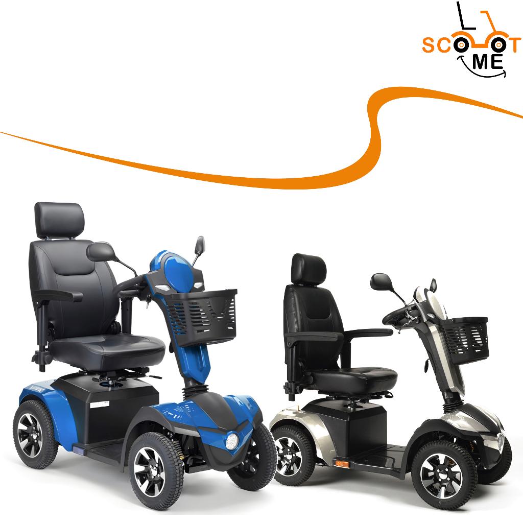 scootmobiel - Vermeiren Mercurius 4D