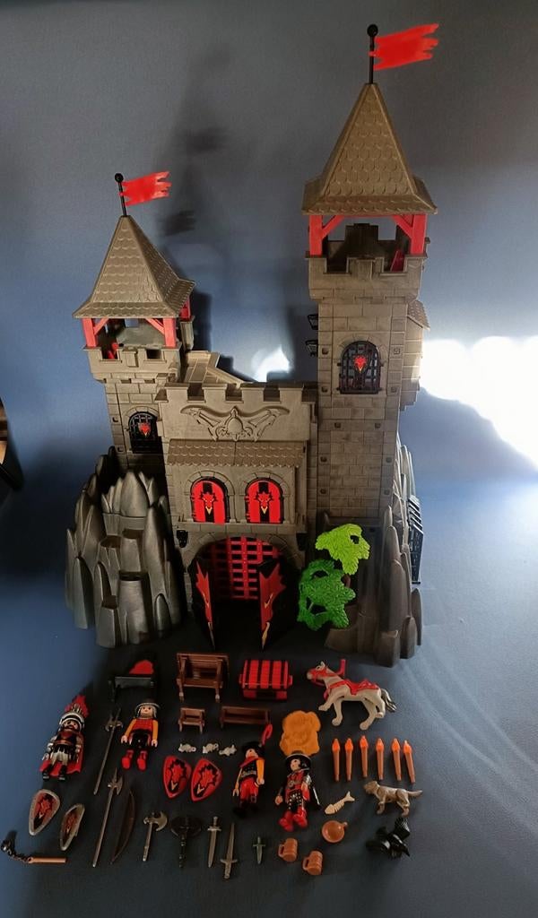 Playmobil Draken Kasteel 3269, Kinderen en Baby's, Speelgoed | Playmobil, Ophalen of Verzenden, Zo goed als nieuw