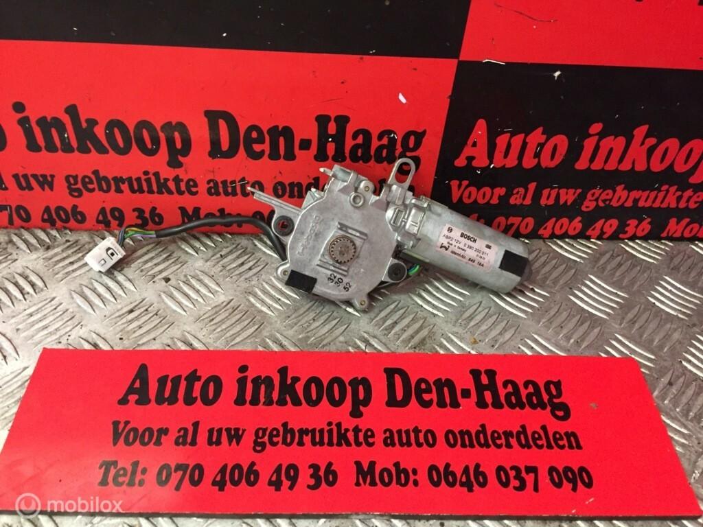 Mercedes E-klasse W211 ('02-'09) Opendakmotor, Ophalen of Verzenden, Gebruikt, Mercedes-Benz