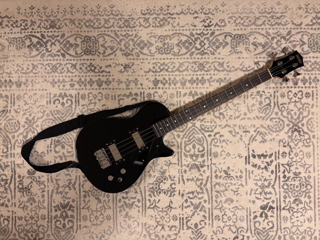 Gretsch G2220 bas, Muziek en Instrumenten, Ophalen, Gebruikt, Elektrisch