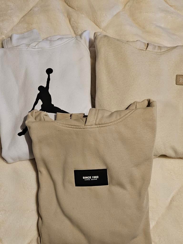 3 merk hoodies,maat 164  - 14 jaar, Kinderen en Baby's, Kinderkleding | Maat 164, Ophalen of Verzenden, Zo goed als nieuw, Jongen