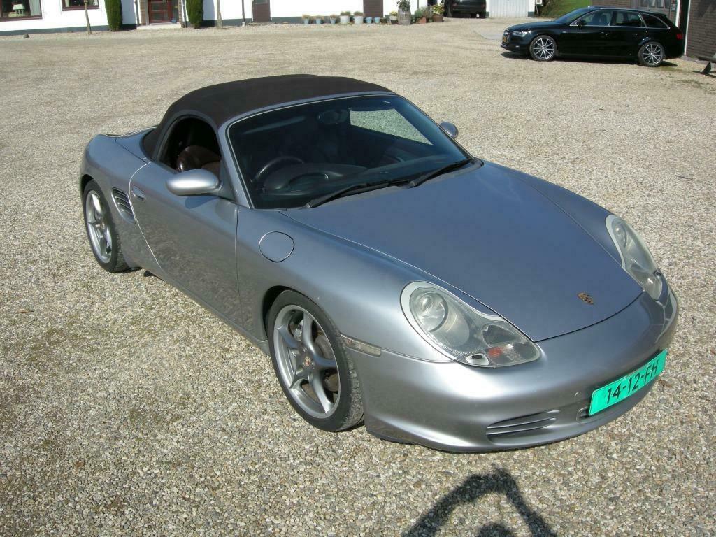plaatwerk en Carrosserie delen Porsche Boxster 986, Ophalen of Verzenden, Gebruikt, Achter, Porsche