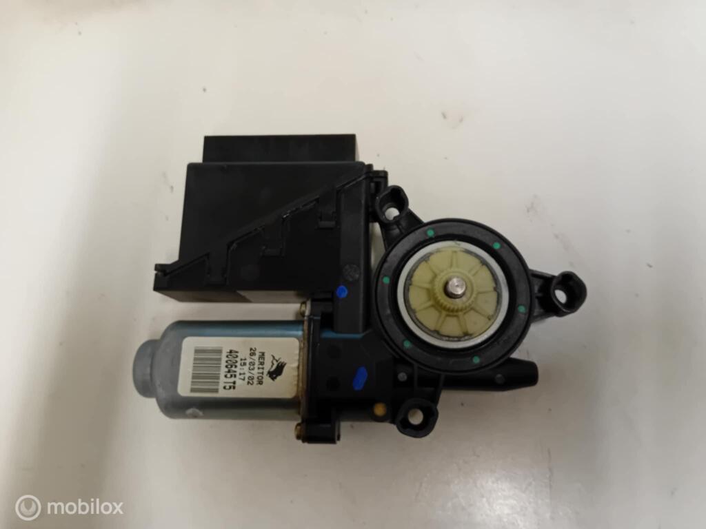 Raammotor Volkswagen Polo 6Q2959802A, Gebruikt, Ophalen of Verzenden