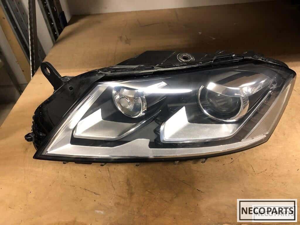 Vw passat b7 xenon led koplamp links 3AB941033, Auto-onderdelen, Verlichting