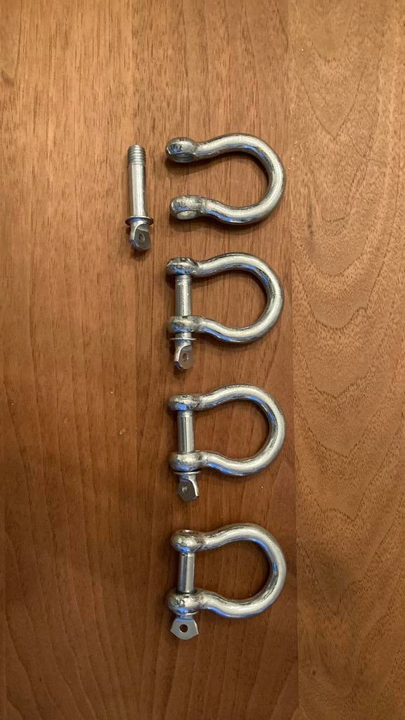 Harpsluitingen, Ophalen of Verzenden, Nieuw, Minder dan 15 m²