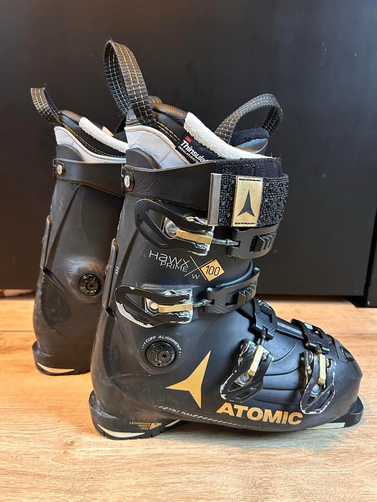 Atomic Hawx Prime 100 skischoenen maat 26/26.5, Sport en Fitness, Skiën en Langlaufen, Ophalen, 160 tot 180 cm, Gebruikt, Schoenen