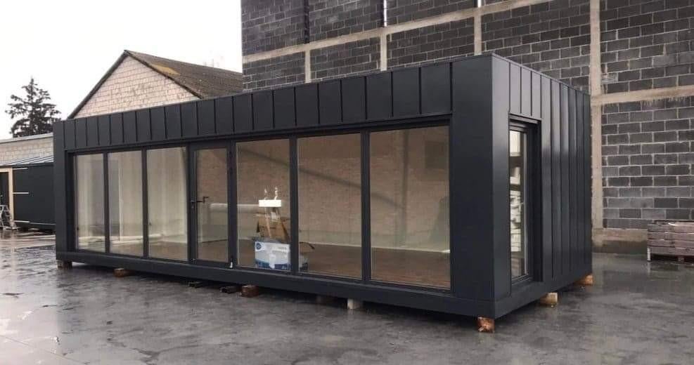 Kantoor, bedrijfsruimte 10x 4 € 32000.-, Ophalen of Verzenden