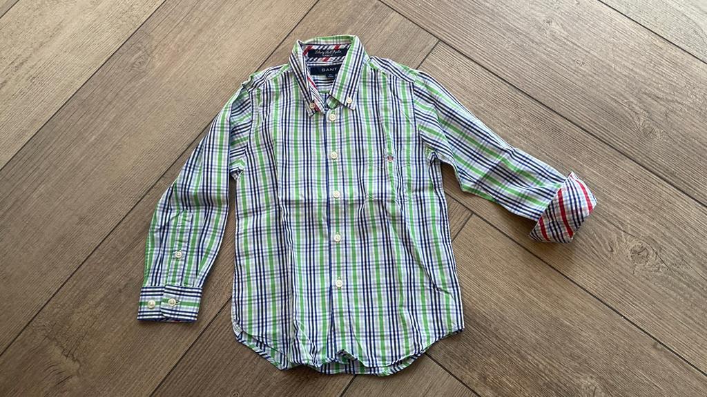 Gant overhemd 104 - Zo goed als nieuw!, Ophalen of Verzenden, Zo goed als nieuw, Jongen