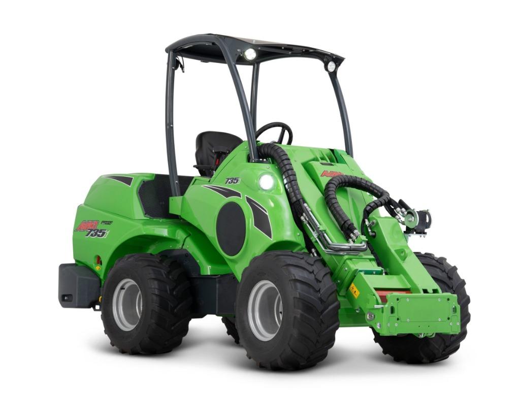 Avant 735i TDL+ (2025) NIEUW, Zakelijke goederen, Ophalen of Verzenden, Wiellader of Shovel