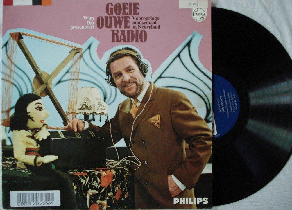 Wim Ibo presenteert - Goeie ouwe radio, Ophalen of Verzenden, Gebruikt, 12 inch, Overige genres